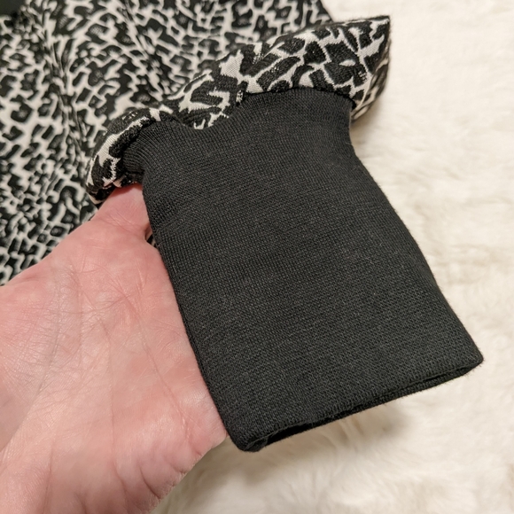 Kardashian Kids Spotted Animal Print Harem Pants 12m NWT - Picture 4 of 5